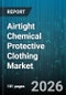 Airtight Chemical Protective Clothing Market - Global Forecast 2026-2032 - Product Image