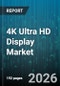4K Ultra HD Display Market - Global Forecast 2026-2032 - Product Image
