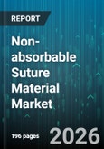 Non-absorbable Suture Material Market - Global Forecast 2026-2032- Product Image