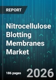 Nitrocellulose Blotting Membranes Market - Global Forecast 2026-2032- Product Image