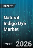 Natural Indigo Dye Market - Global Forecast 2026-2032- Product Image