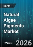 Natural Algae Pigments Market - Global Forecast 2026-2032- Product Image