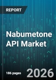 Nabumetone API Market - Global Forecast 2026-2032- Product Image