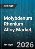 Molybdenum Rhenium Alloy Market - Global Forecast 2026-2032- Product Image