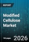 Modified Cellulose Market - Global Forecast 2026-2032 - Product Thumbnail Image