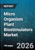 Micro Organism Plant Biostimulators Market - Global Forecast 2026-2032- Product Image