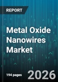 Metal Oxide Nanowires Market - Global Forecast 2026-2032- Product Image