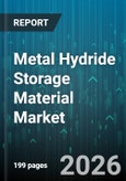 Metal Hydride Storage Material Market - Global Forecast 2026-2032- Product Image
