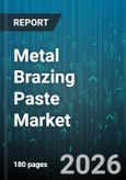 Metal Brazing Paste Market - Global Forecast 2026-2032- Product Image