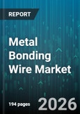 Metal Bonding Wire Market - Global Forecast 2026-2032- Product Image