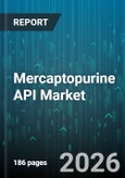 Mercaptopurine API Market - Global Forecast 2026-2032- Product Image