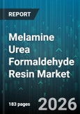 Melamine Urea Formaldehyde Resin Market - Global Forecast 2026-2032- Product Image