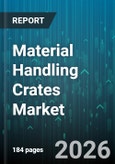 Material Handling Crates Market - Global Forecast 2026-2032- Product Image