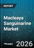 Macleaya Sanguinarine Market - Global Forecast 2026-2032- Product Image