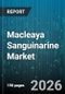 Macleaya Sanguinarine Market - Global Forecast 2026-2032 - Product Thumbnail Image