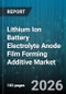 Lithium Ion Battery Electrolyte Anode Film Forming Additive Market - Global Forecast 2026-2032 - Product Thumbnail Image