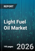 Light Fuel Oil Market - Global Forecast 2026-2032- Product Image