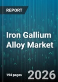 Iron Gallium Alloy Market - Global Forecast 2026-2032- Product Image
