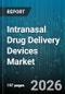 Intranasal Drug Delivery Devices Market - Global Forecast 2026-2032 - Product Thumbnail Image