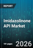 Imidazolinone API Market - Global Forecast 2026-2032- Product Image