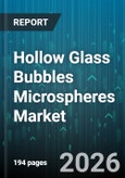 Hollow Glass Bubbles Microspheres Market - Global Forecast 2026-2032- Product Image