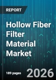 Hollow Fiber Filter Material Market - Global Forecast 2026-2032- Product Image