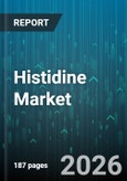 Histidine Market - Global Forecast 2026-2032- Product Image