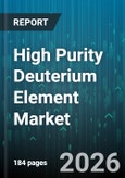 High Purity Deuterium Element Market - Global Forecast 2026-2032- Product Image