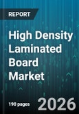 High Density Laminated Board Market - Global Forecast 2026-2032- Product Image