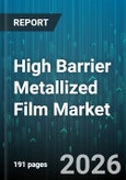High Barrier Metallized Film Market - Global Forecast 2026-2032- Product Image