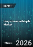 Hexylcinnamaldehyde Market - Global Forecast 2026-2032- Product Image