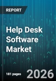 Help Desk Software Market - Global Forecast 2026-2032- Product Image