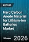 Hard Carbon Anode Material for Lithium-ion Batteries Market - Global Forecast 2026-2032 - Product Image