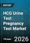 HCG Urine Test Pregnancy Test Market - Global Forecast 2026-2032 - Product Thumbnail Image
