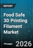 Food Safe 3D Printing Filament Market - Global Forecast 2026-2032- Product Image