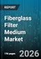 Fiberglass Filter Medium Market - Global Forecast 2026-2032 - Product Thumbnail Image