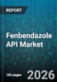 Fenbendazole API Market - Global Forecast 2026-2032- Product Image