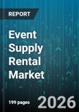 Event Supply Rental Market - Global Forecast 2026-2032- Product Image