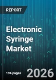 Electronic Syringe Market - Global Forecast 2026-2032- Product Image