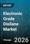 Electronic Grade Disilane Market - Global Forecast 2026-2032 - Product Image