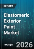 Elastomeric Exterior Paint Market - Global Forecast 2026-2032- Product Image