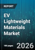 EV Lightweight Materials Market - Global Forecast 2026-2032- Product Image