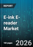 E-ink E-reader Market - Global Forecast 2026-2032- Product Image