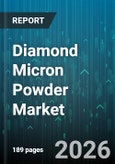 Diamond Micron Powder Market - Global Forecast 2026-2032- Product Image