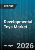 Developmental Toys Market - Global Forecast 2026-2032- Product Image