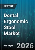 Dental Ergonomic Stool Market - Global Forecast 2026-2032- Product Image