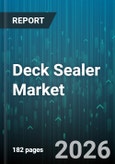 Deck Sealer Market - Global Forecast 2026-2032- Product Image