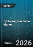 Cyclopropylmethanol Market - Global Forecast 2026-2032- Product Image