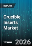 Crucible Inserts Market - Global Forecast 2026-2032- Product Image