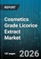 Cosmetics Grade Licorice Extract Market - Global Forecast 2026-2032 - Product Image